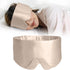100% 22 mm Silk Full Light-Blocking Sleeping Eye Mask