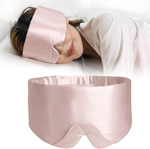 100% 22 mm Silk Full Light-Blocking Sleeping Eye Mask