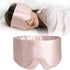 100% 22 mm Silk Full Light-Blocking Sleeping Eye Mask