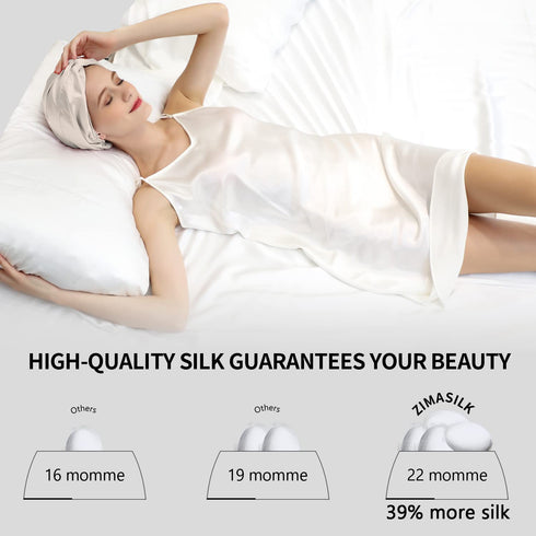 22 Momme Silk Sleep Cap