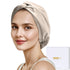 22 Momme Adjustable 100% Mulberry Silk Bonnet