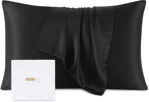 Upgraded 100% Pure Mulberry Silk Pillowcase
