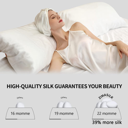 22 Momme Silk Sleep Cap