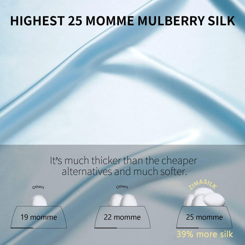 25 Momme Silk Pillowcase