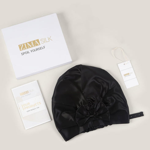 22 Momme Adjustable Silk Bonnet