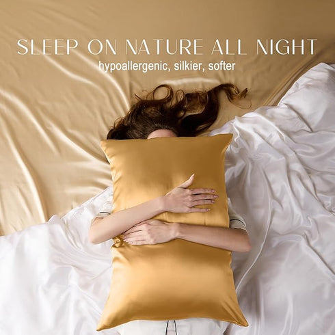 19 Momme Silk Pillowcase