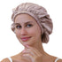 Double Layered 100% Silk Adjustable Sleep Cap