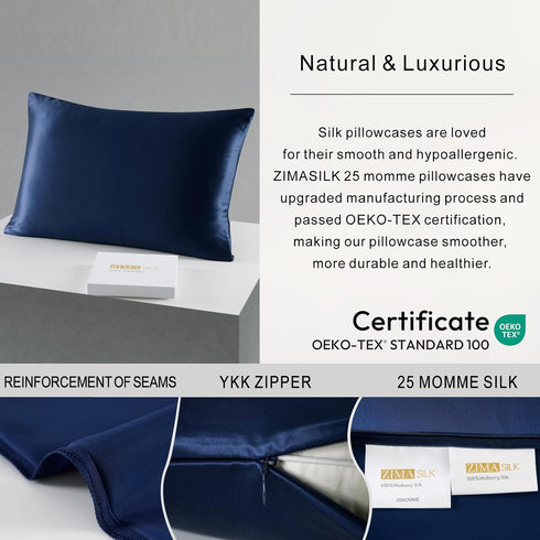 25 Momme Silk Pillowcase