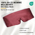 100% 22 mm Silk Full Light-Blocking Sleeping Eye Mask