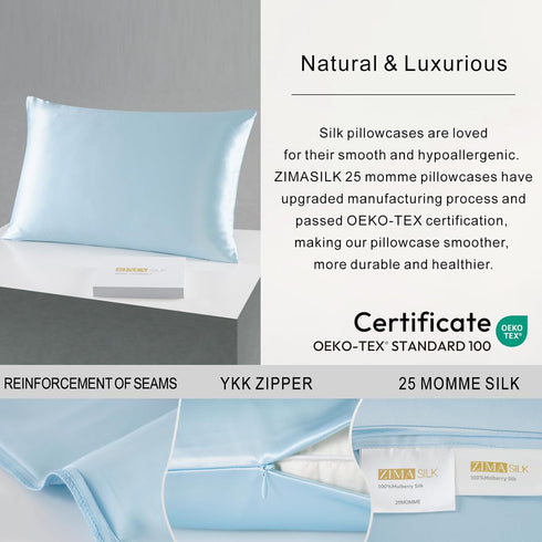 25 Momme Silk Pillowcase