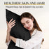 Upgraded 100% Pure Mulberry Silk Pillowcase
