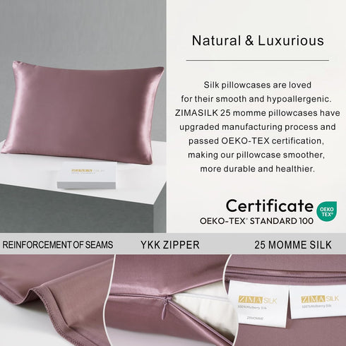 25 Momme Silk Pillowcase