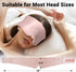 100% 22 mm Silk Full Light-Blocking Sleeping Eye Mask