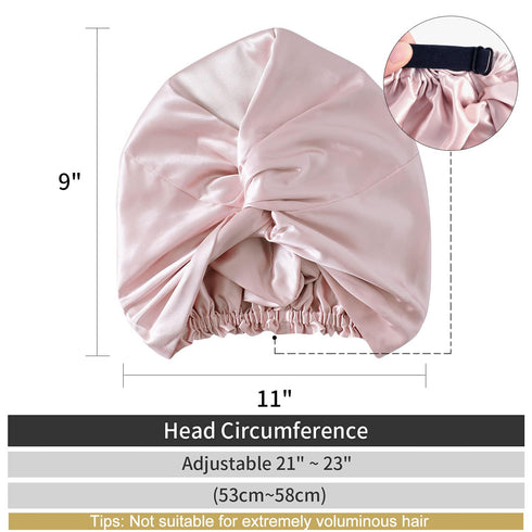 22 Momme Silk Sleep Cap