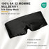 100% 22 mm Silk Full Light-Blocking Sleeping Eye Mask
