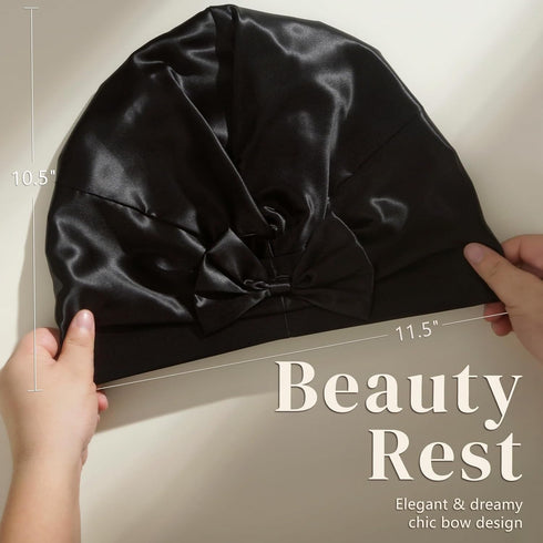 22 Momme Adjustable Silk Bonnet