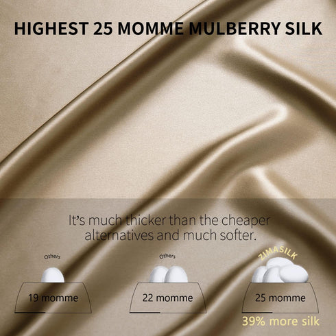 25 Momme Silk Pillowcase