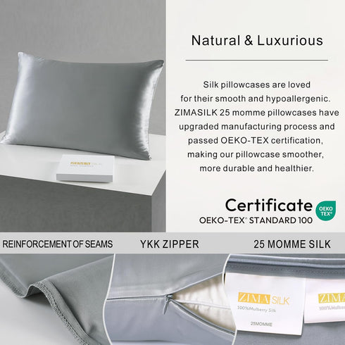 25 Momme Silk Pillowcase