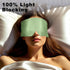 100% 22 mm Silk Full Light-Blocking Sleeping Eye Mask