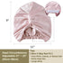 22 Momme Adjustable 100% Mulberry Silk Bonnet