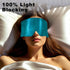 100% 22 mm Silk Full Light-Blocking Sleeping Eye Mask
