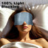 100% 22 mm Silk Full Light-Blocking Sleeping Eye Mask
