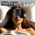 100% 22 mm Silk Full Light-Blocking Sleeping Eye Mask
