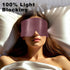 100% 22 mm Silk Full Light-Blocking Sleeping Eye Mask