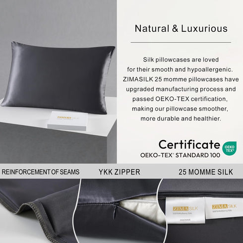 25 Momme Silk Pillowcase