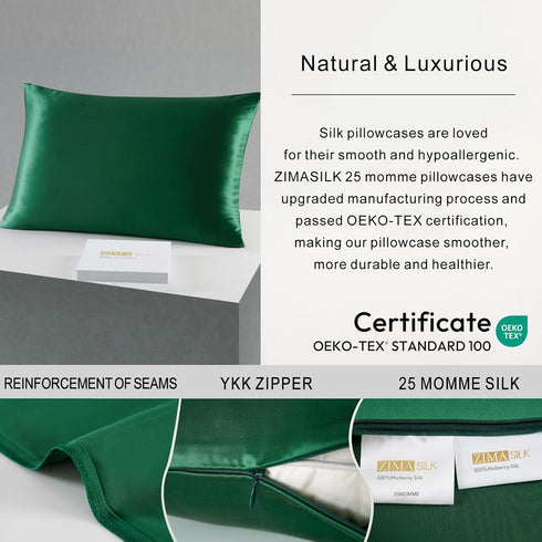 25 Momme Silk Pillowcase