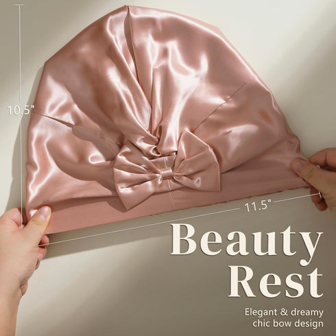 22 Momme Adjustable Silk Bonnet