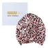 22 Momme Silk Sleep Cap Leopard Print