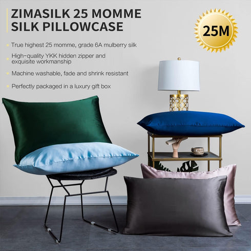 25 Momme Silk Pillowcase