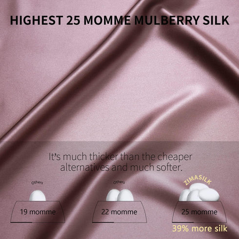 25 Momme Silk Pillowcase