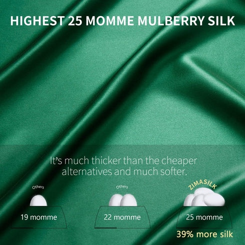 25 Momme Silk Pillowcase