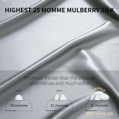 25 Momme Silk Pillowcase