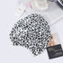 22 Momme Silk Sleep Cap Leopard Print
