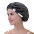 Double Layered 100% Silk Adjustable Sleep Cap