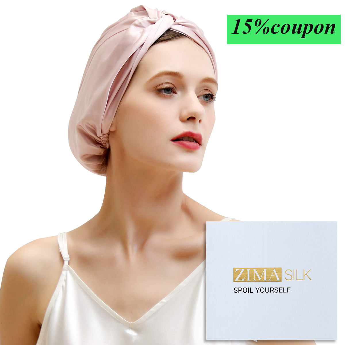 22 Momme Silk Sleep Cap | Zimasilk – ZimaSilk