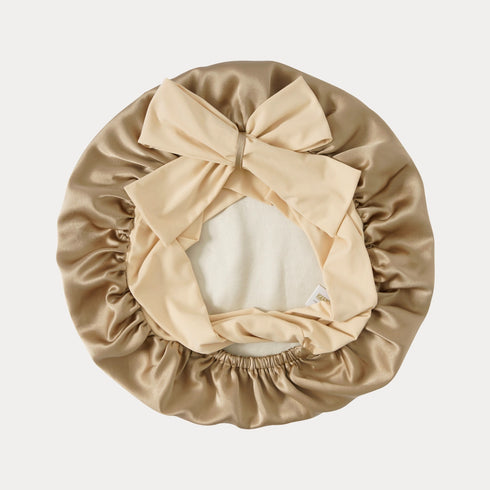 19 Momme Silk Sleep Cap with Ice Silk Band (Copy)