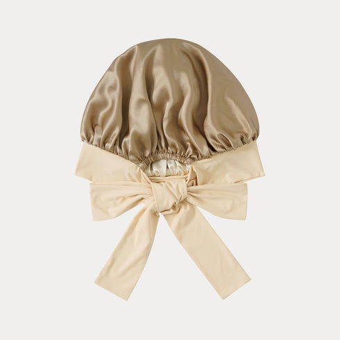 19 Momme Silk Sleep Cap with Ice Silk Band (Copy)