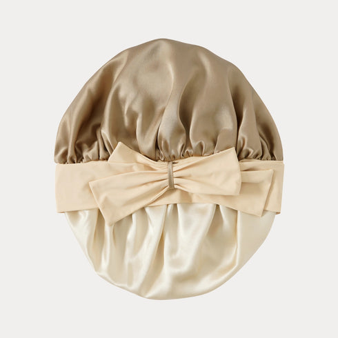 19 Momme Silk Sleep Cap with Ice Silk Band (Copy)