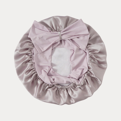 19 Momme Silk Sleep Cap with Ice Silk Band (Copy)
