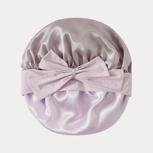 19 Momme Silk Sleep Cap with Ice Silk Band (Copy)