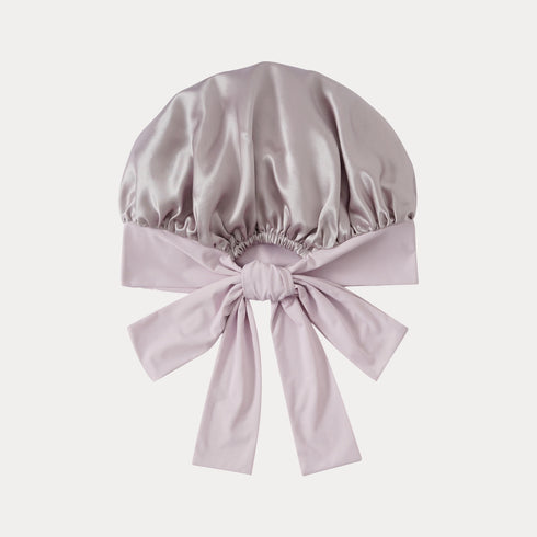 19 Momme Silk Sleep Cap with Ice Silk Band (Copy)