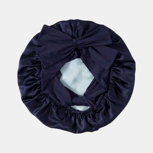 19 Momme Silk Sleep Cap with Ice Silk Band (Copy)
