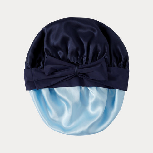 19 Momme Silk Sleep Cap with Ice Silk Band (Copy)