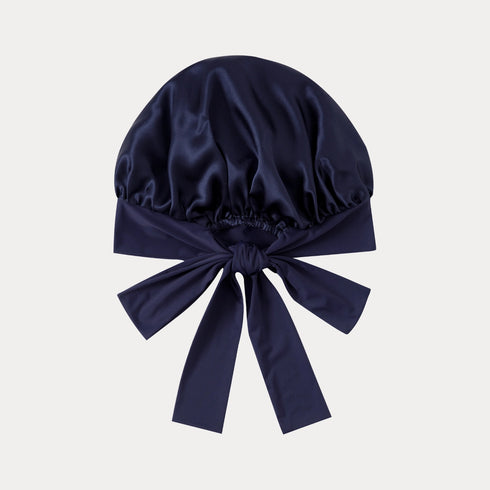 19 Momme Silk Sleep Cap with Ice Silk Band (Copy)