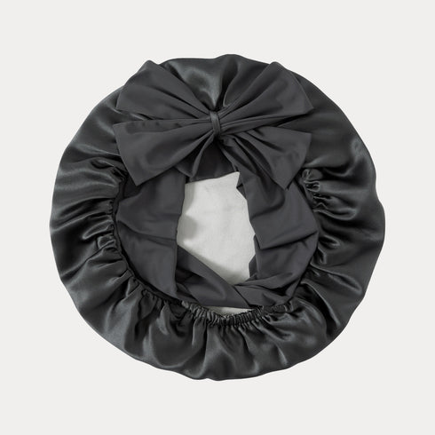 19 Momme Silk Sleep Cap with Ice Silk Band (Copy)