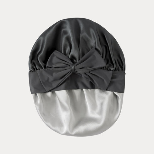 19 Momme Silk Sleep Cap with Ice Silk Band (Copy)